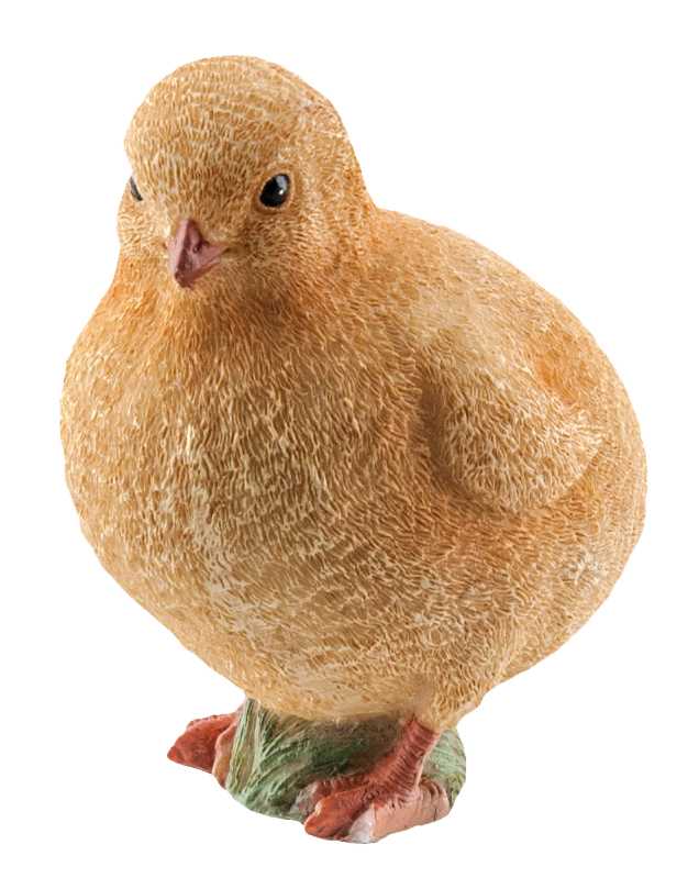The Hearthside Collection - Wholesale Decorative Tabletop Object - Resin Chick, 4 Assorted5