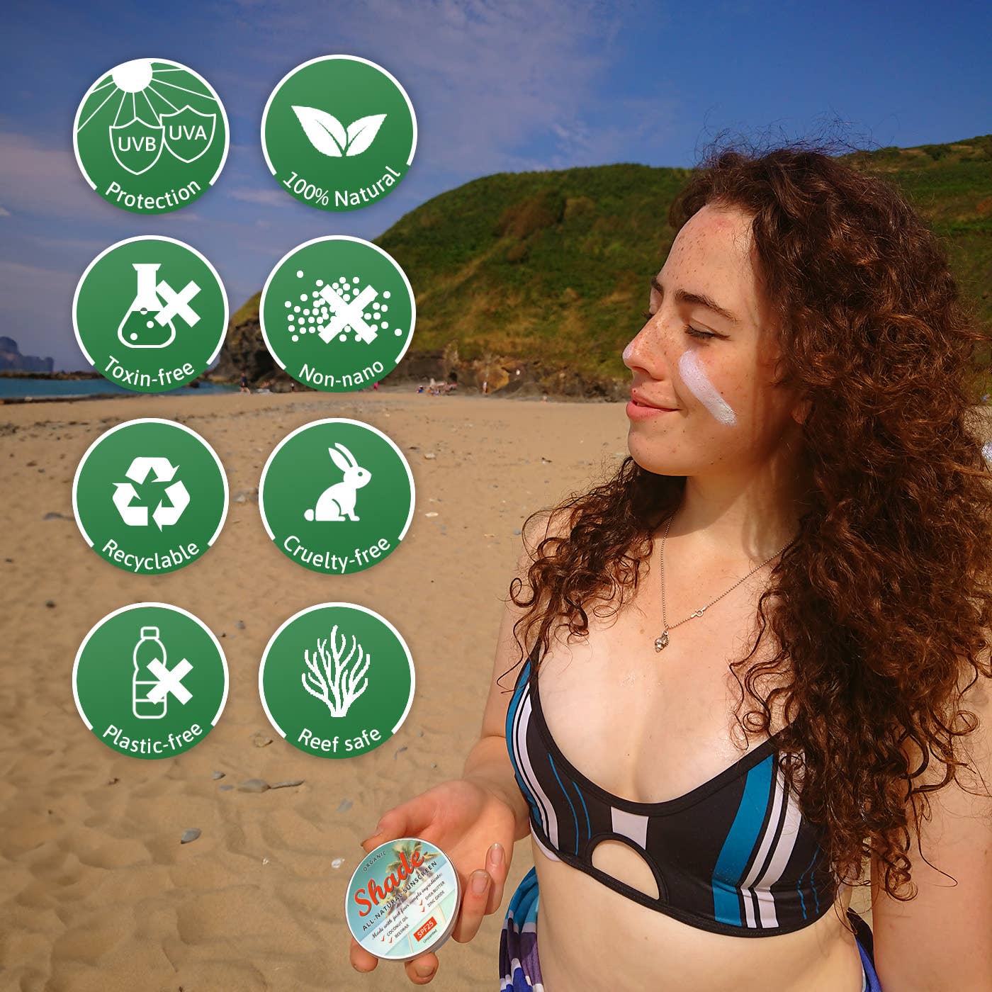 Not the Norm Natural Alternatives - Wholesale Sunscreen - Shade All-Natural Sunscreen | SPF25 | Unscented | 100ml2