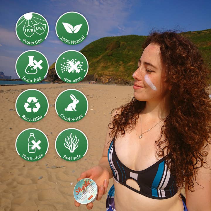 Not the Norm Natural Alternatives – wholesale Sunscreen – Shade All-Natural Sunscreen | SPF25 | Unscented | 100ml2