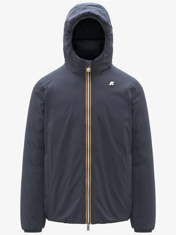 Veste K-way JACK ST THERMO RÉVERSIBLE K8127WW pour la vente par CRUSH STORE