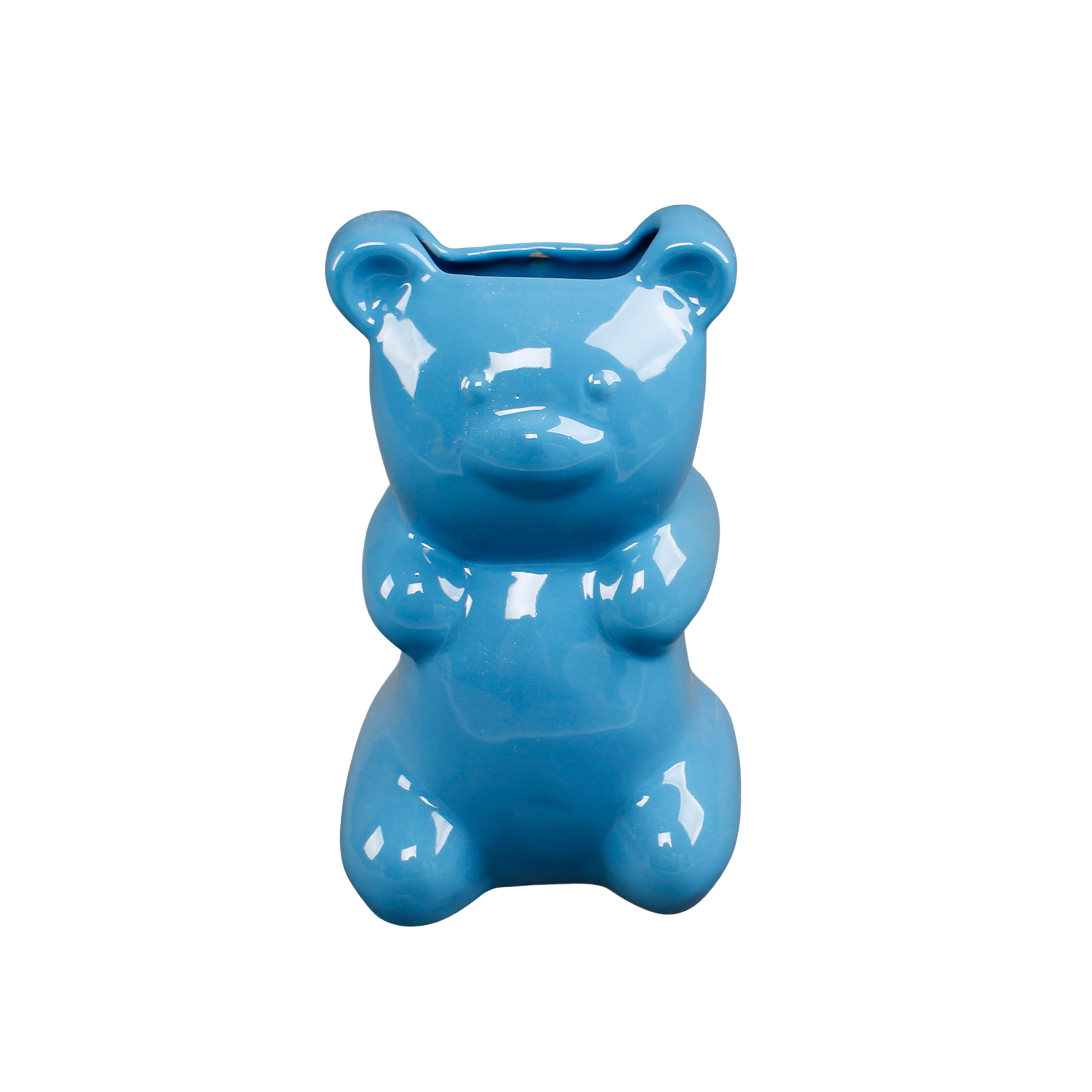 Flora Bunda Inc - Wholesale Vase - Lilac Ceramic Gummy Bear Vase2