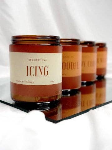 Glasur für den Großhandel von OniKAni Candle Co