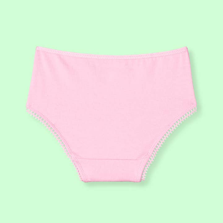 RUBIES - Wholesale Underwear - Women's - Charlie No-Tuck Lacy Trim Underwear - Shaping & Inclusive3