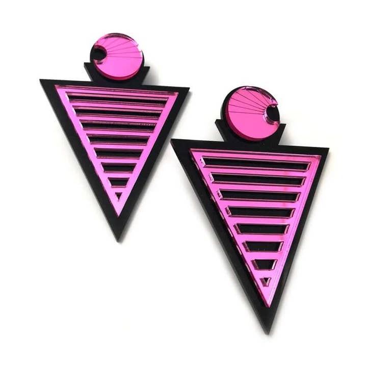 Liqui Molly | Boucles d'oreilles pour la vente par Funk Da Queen