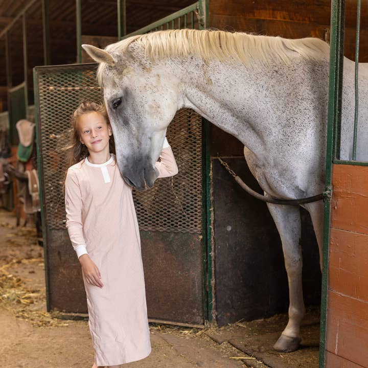 Peach & Cream Striped Mock Button Nightgown and other Purchase Wholesale mock cream. Free Returns & Net 60 Terms on Faire trending on Faire.