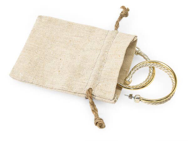 Nashville Wraps - Wholesale Favor Bags - Linen Favor Drawstring Favor Bags0