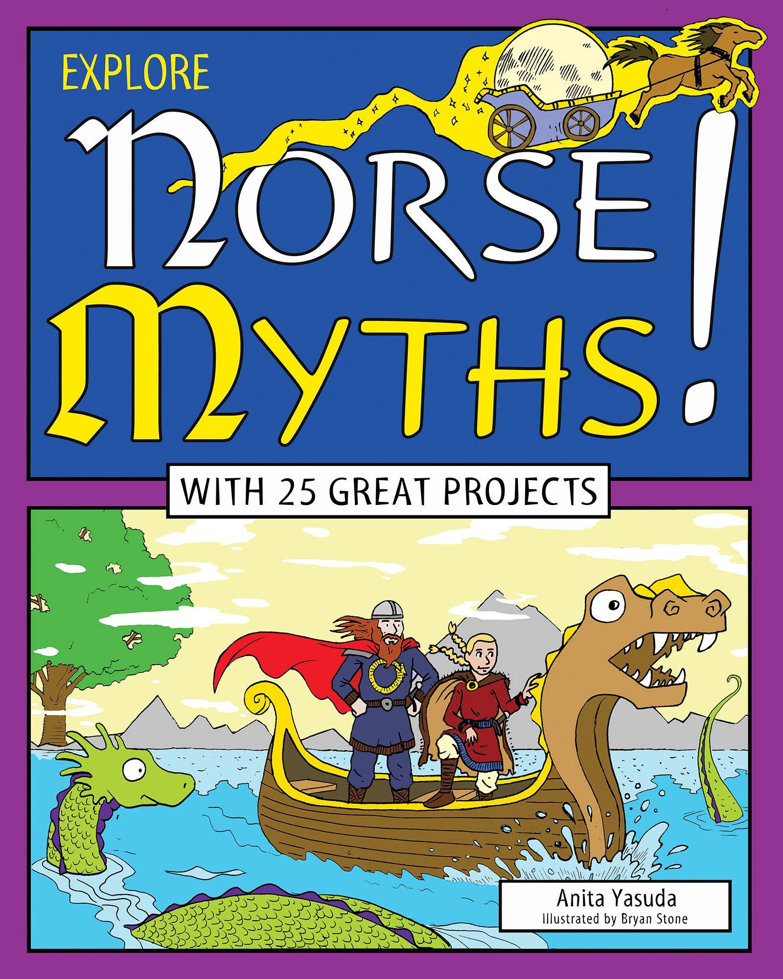 Baker & Taylor Publisher Services - Wholesale Middle Grade Book (9-12) - Explore Norse Myths!0