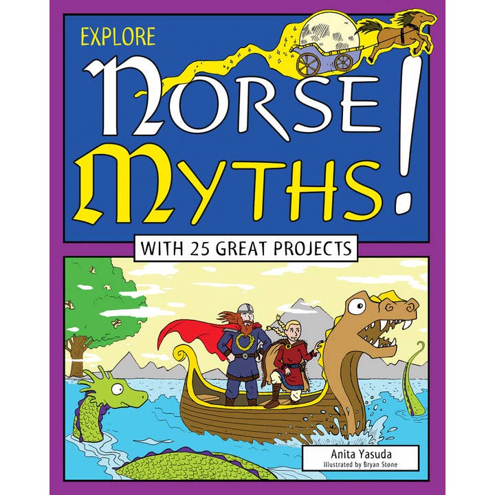 Baker & Taylor Publisher Services - Wholesale Middle Grade Book (9-12) - Explore Norse Myths!