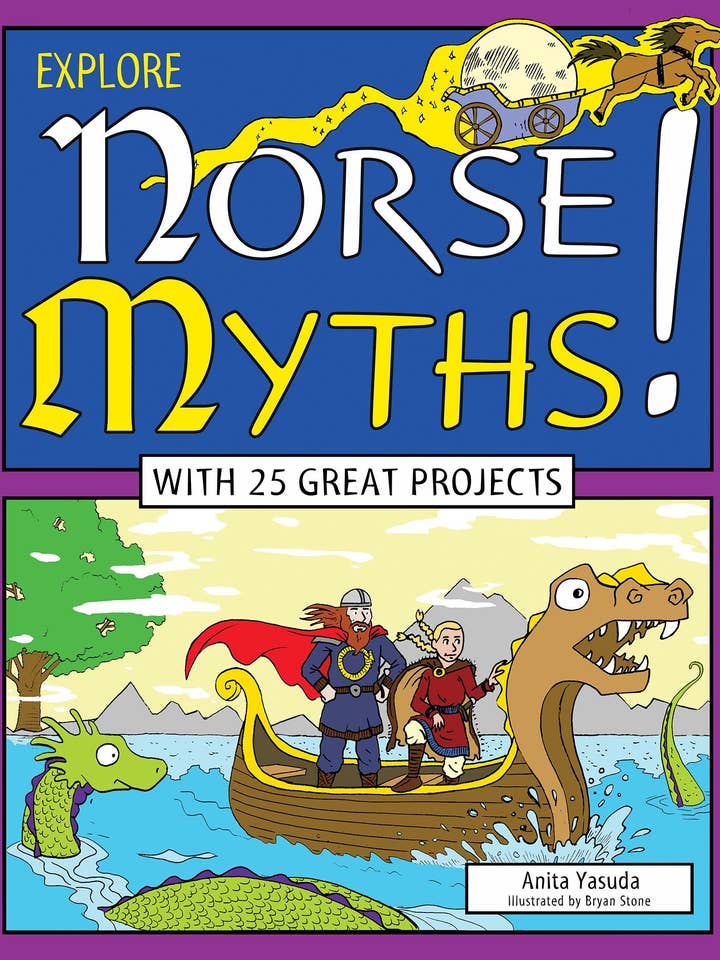 Explore Norse Myths! for wholesale by Baker & Taylor Publisher Services
