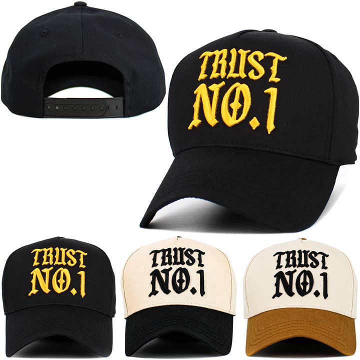 Trust No 1 Snapback for wholesale by KBETHOS