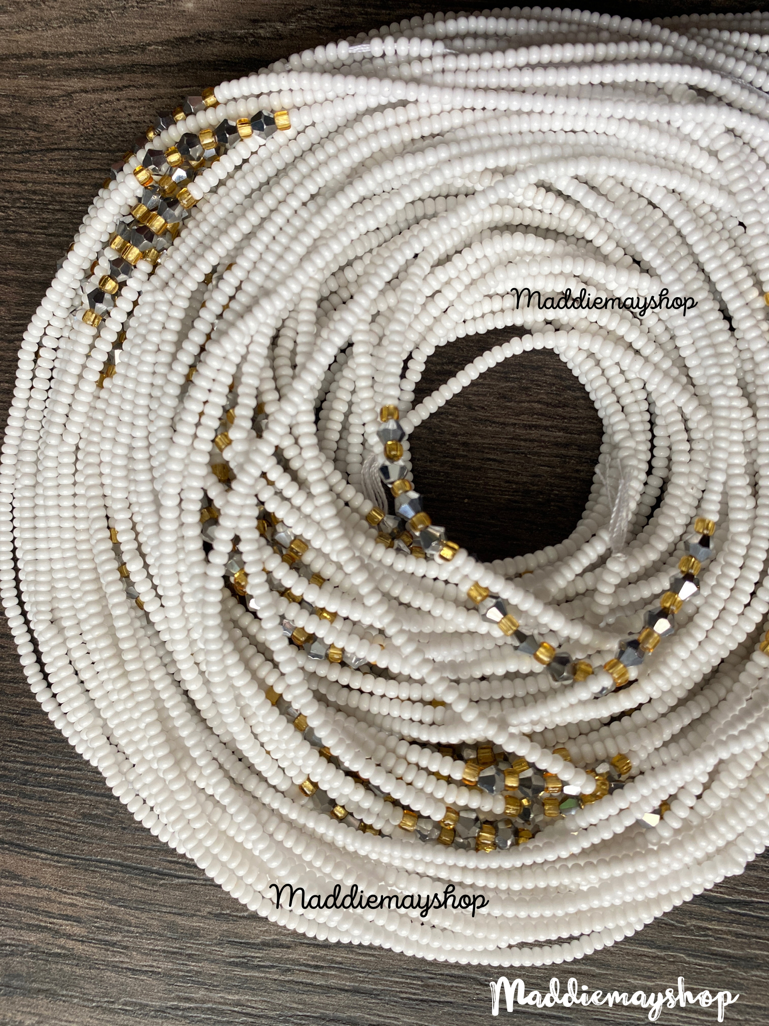 MaddieMayShop - Wholesale Beads - Preciosa Czech Beads~ Waist Bead, Belly Beads15