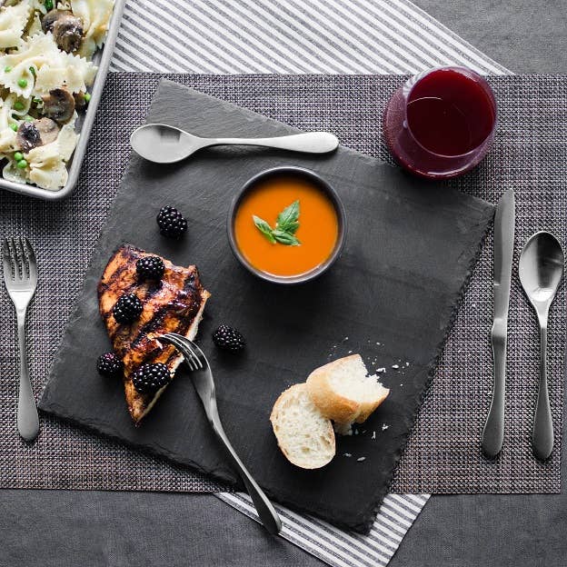 Knork Flatware - Wholesale Flatware Set - Original Matte 5 Piece Place Setting1