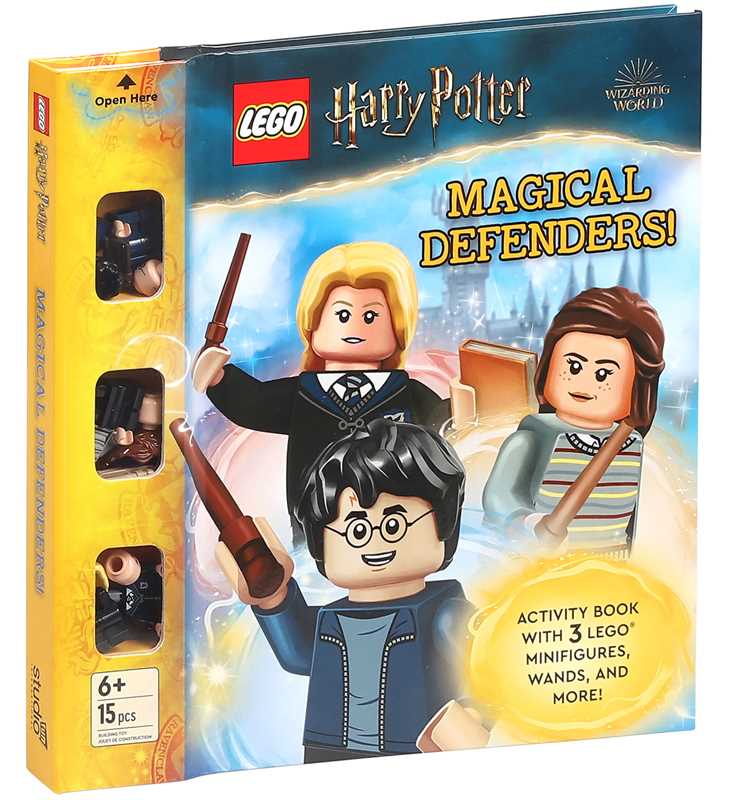 Simon & Schuster - Wholesale Coloring & Activity Book - Kids & Baby - LEGO Harry Potter: Magical Defenders by AMEET Publishing1