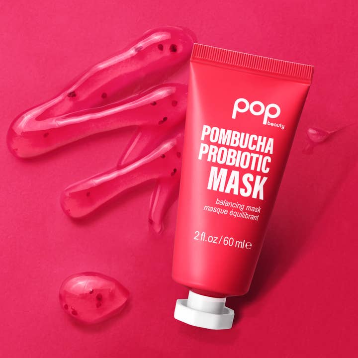 POP Beauty - Wholesale Skincare face mask - POMBUCHA PROBIOTIC MASK3