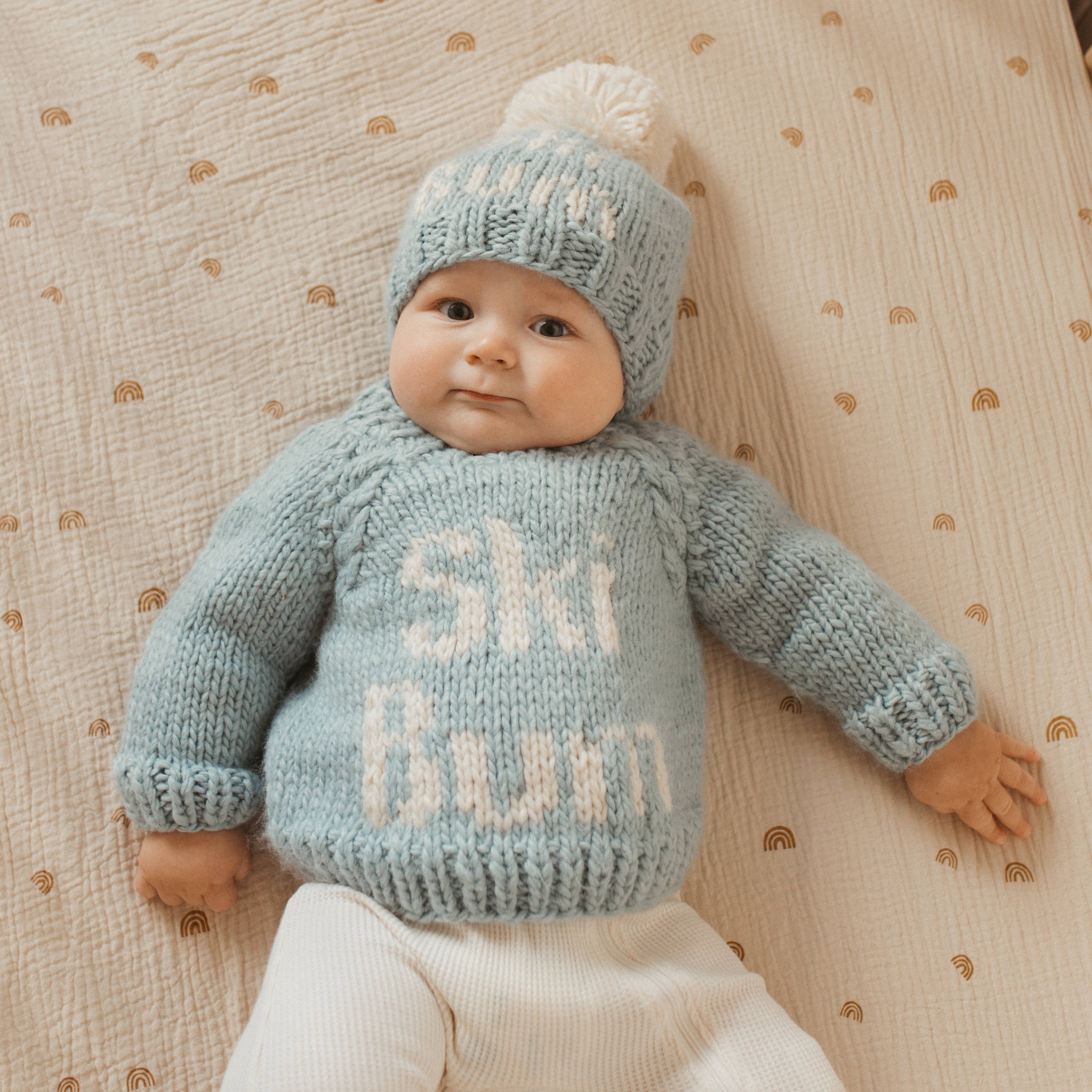 Huggalugs – wholesale Beanie – Kids – Ski Bum Surf Beanie Hat Baby & Kids2