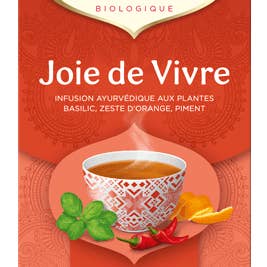 Ecohesens - Wholesale Health/Detox Tea - Joie de Vivre - Yogi Tea1