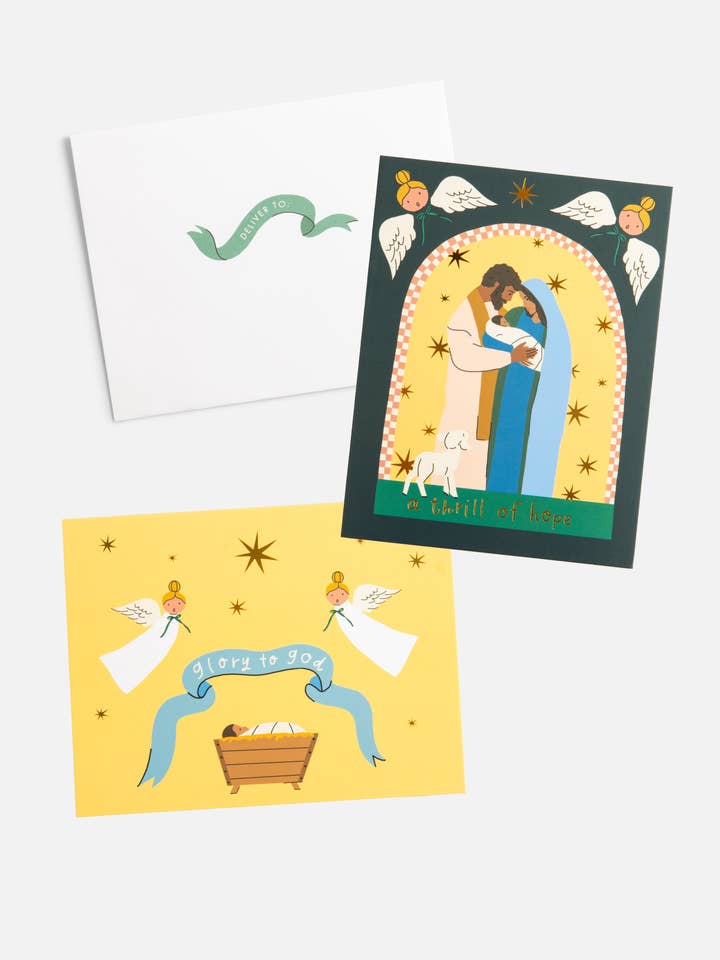 Juego de Tarjetas de Navidad "Un Emoción de Esperanza" en Caja para venta al por mayor de Be A Heart