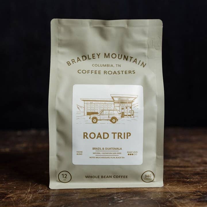 Road Trip - House Blend Coffee for wholesale by Bradley Mountain