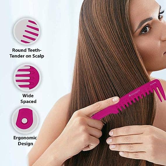 Majestic Beauty - Wholesale Hair brush/comb - Detangling Brush & Comb Set- The Best Hair Detangler Kit4