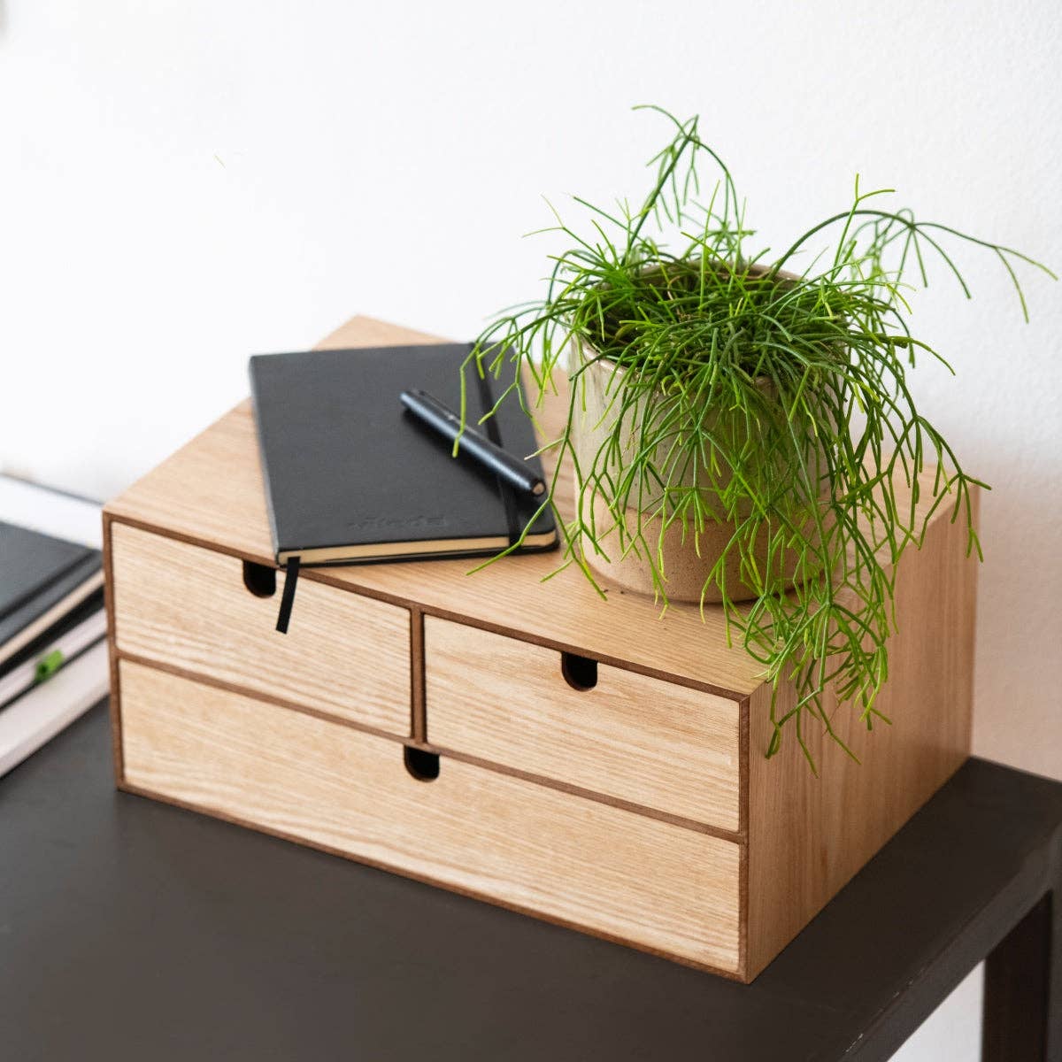 Andrea House - Vente Rangements de bureau - Organisateur de bureau en bois de saule4