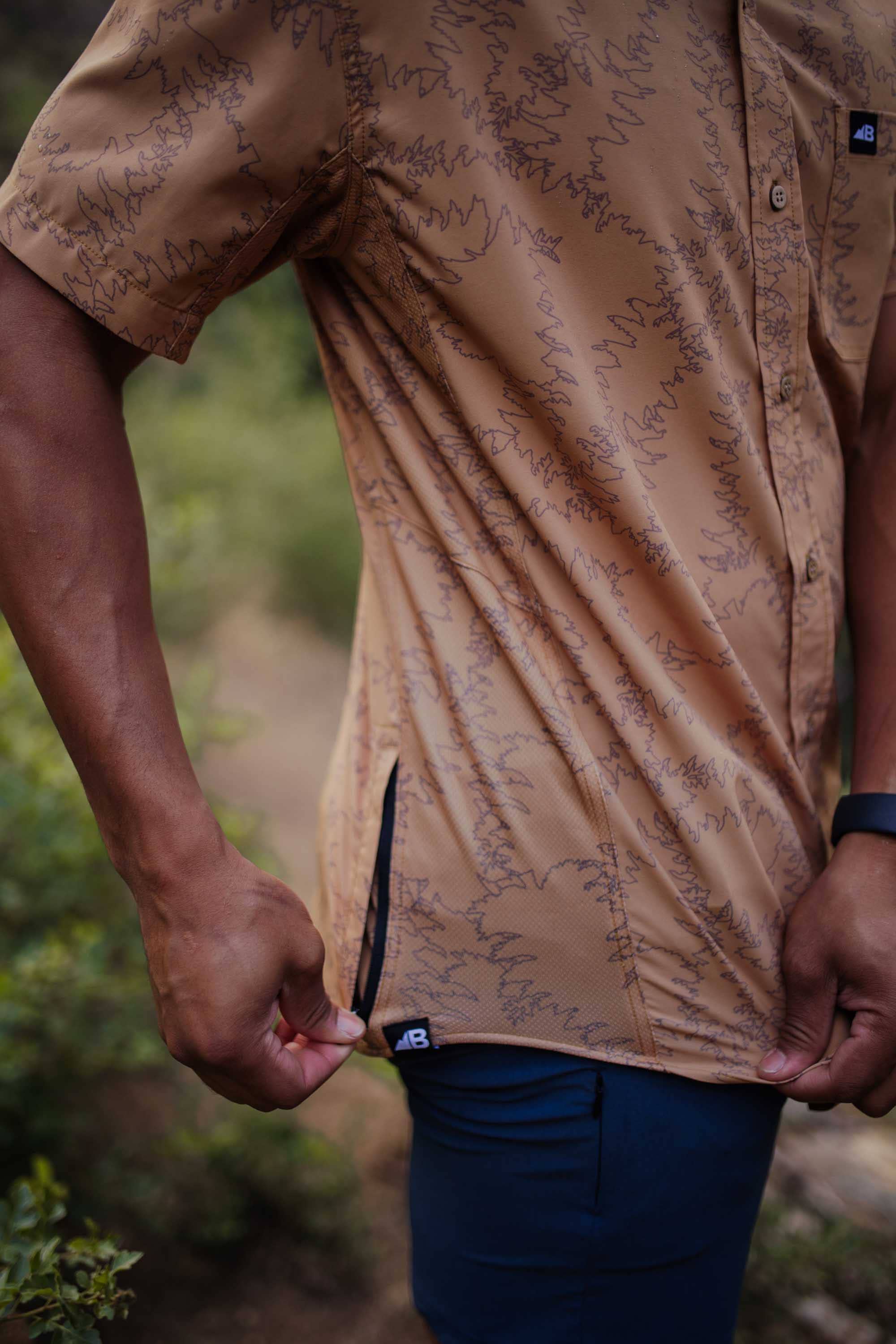 Belong Designs - Wholesale Button Down Shirt - Men's - Men's Vista Stretch Button Down37