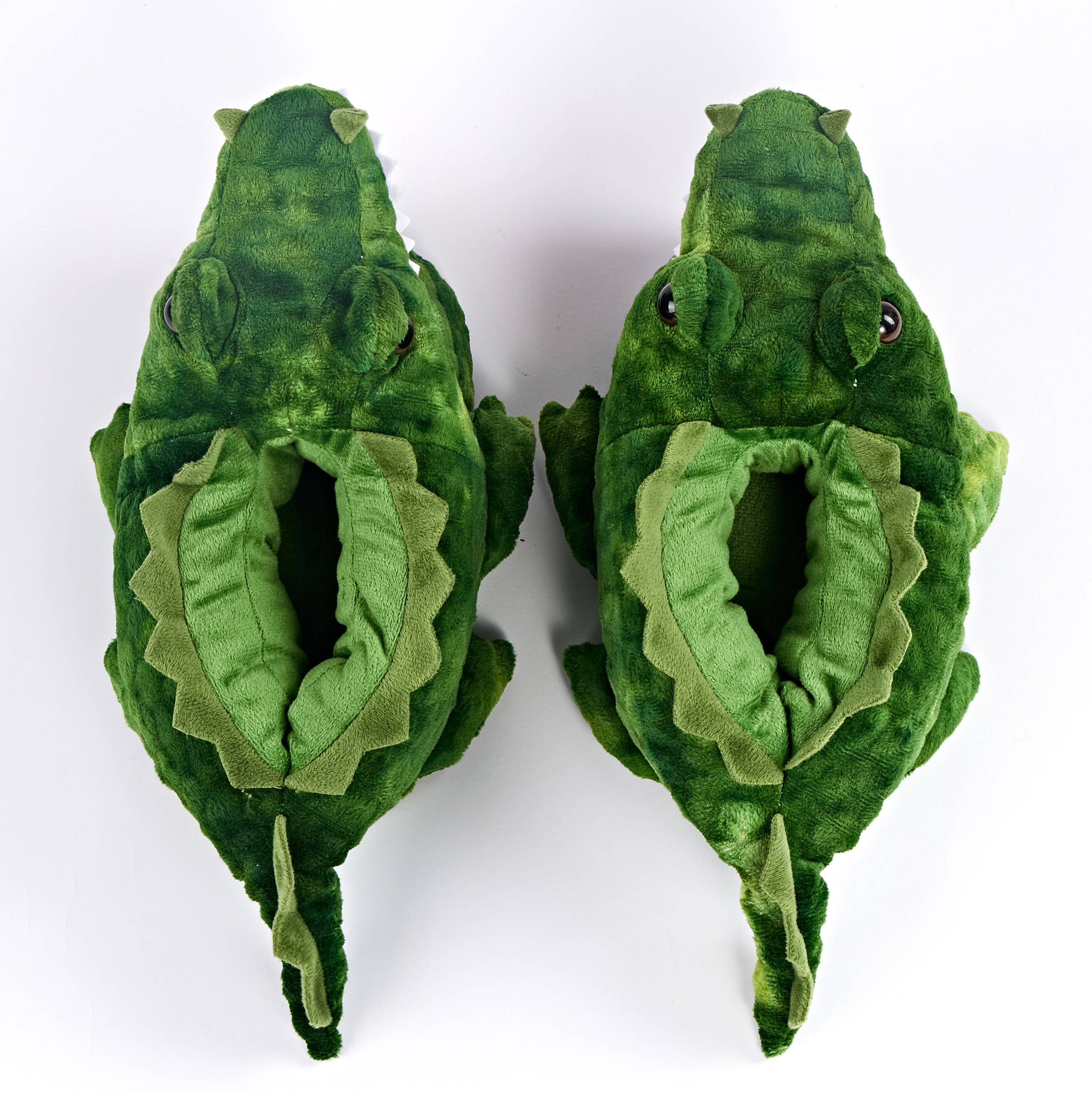 Oooh Yeah/Sock It Up/Oooh Geez Slippers – wholesale Slippers – Child – Swampy the Alligator | Kid's Novelty Plush Non-Slip Slippers2