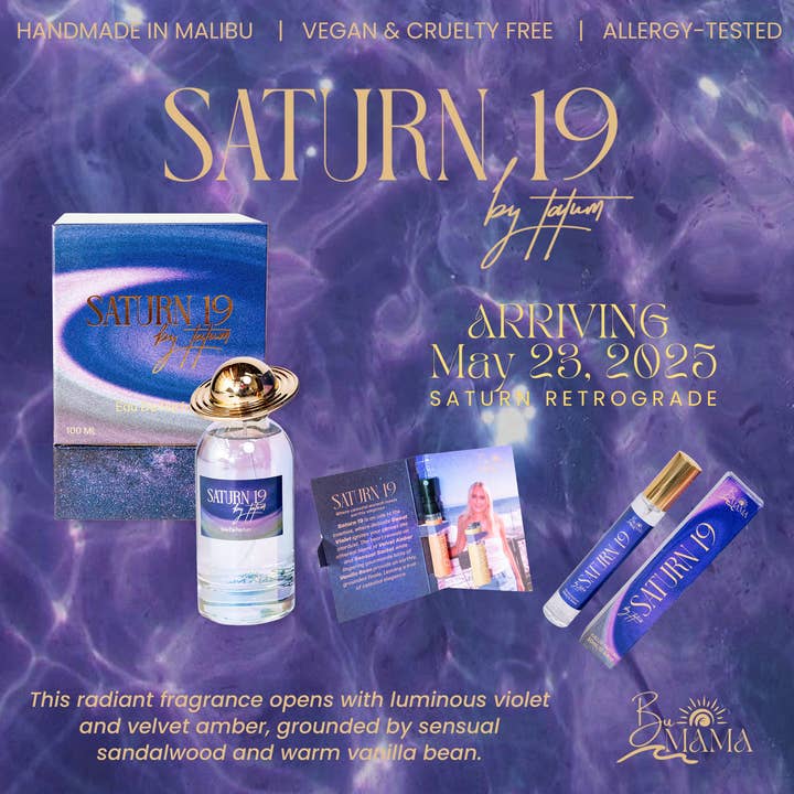 SATURN 19 Eau de Parfum di Tatum & BuMama per la vendita all'ingrosso da parte di BuMama