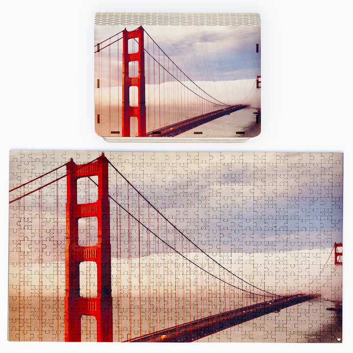 Resolute 500 Piece Puzzle for wholesale by Simply Grateful