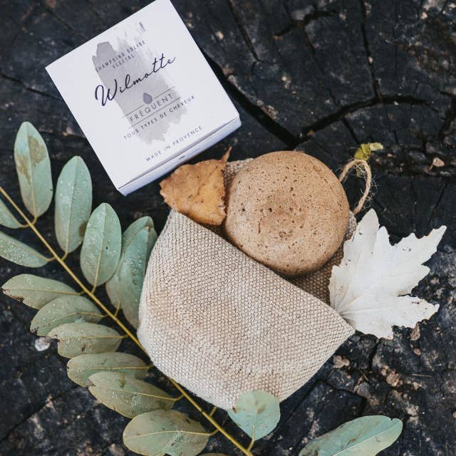 WILMOTTE COSMETIQUE - Wholesale Shampoo Puck/Solid Shampoo - Le Frequent Solid Vegetable Shampoo