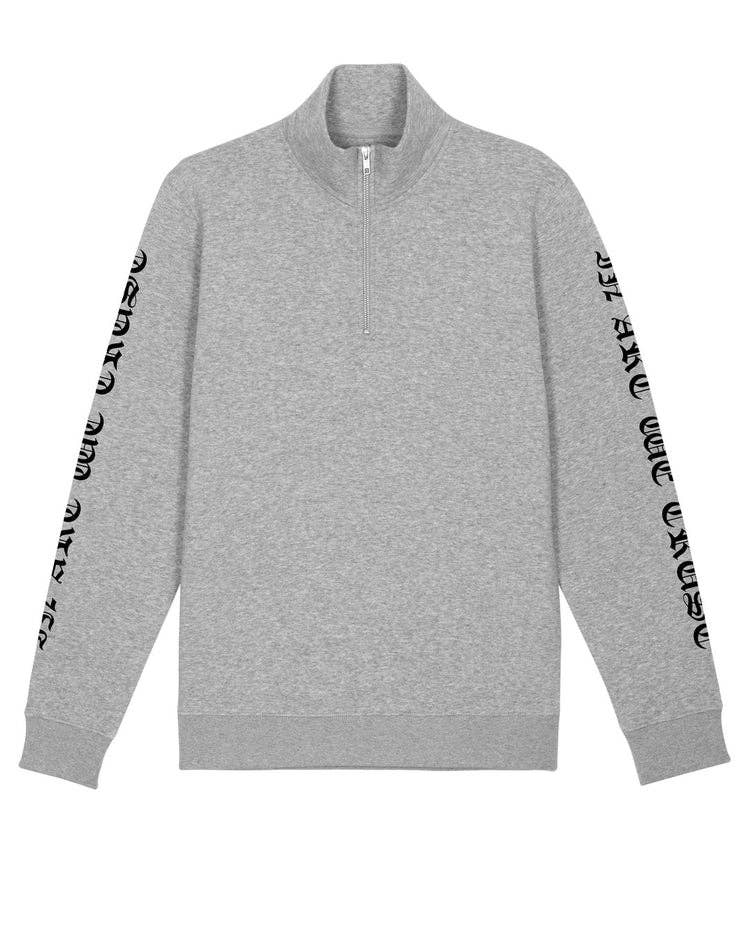 IN ART WE TRUST – Großhandel Sweatshirt – Herren – TRUCKER ORIGINAL GOTISCH2