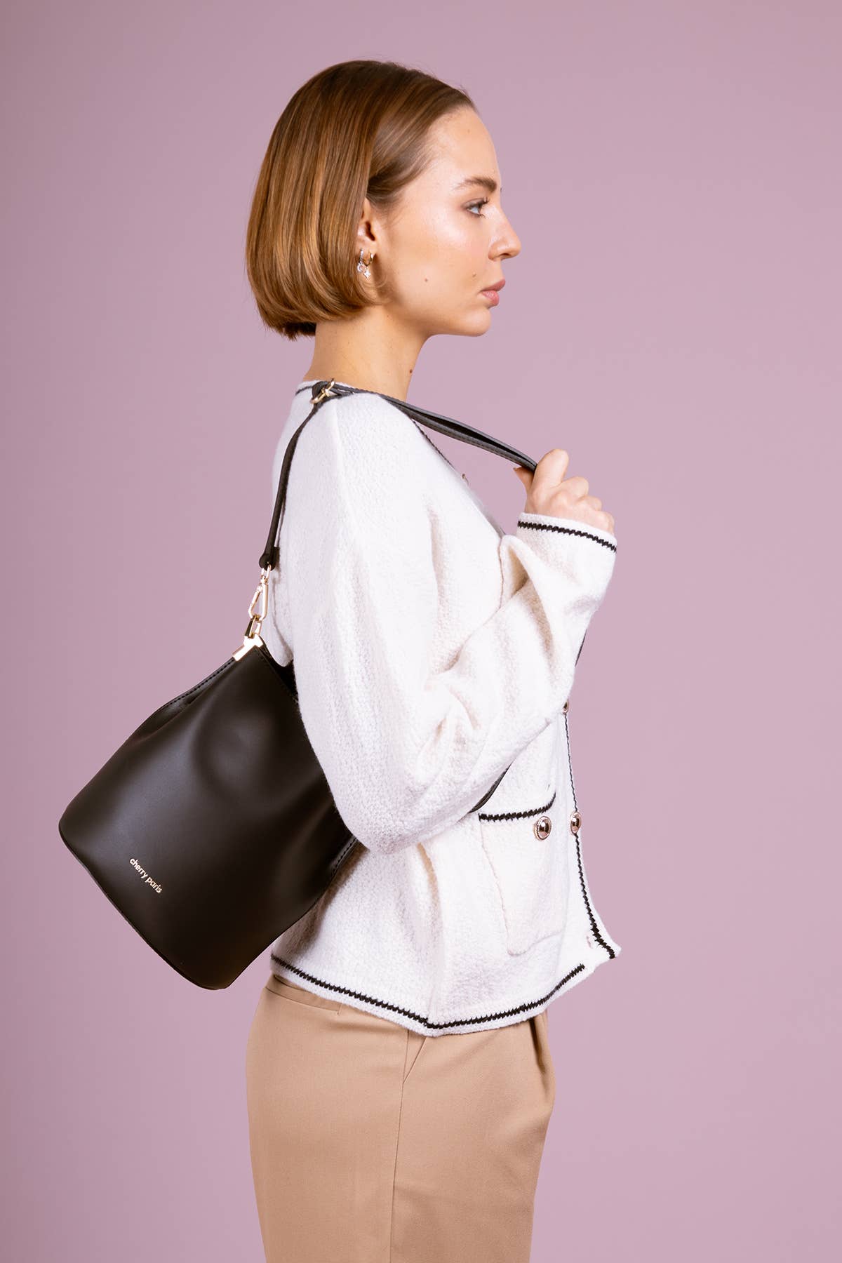 Cherry Paris - Wholesale Crossbody Bag - Women's - NITA Bag - 417120