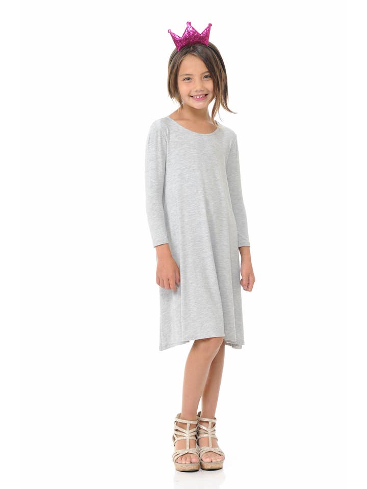 Allium - Wholesale Dress - Kids - Trapeze Dress4