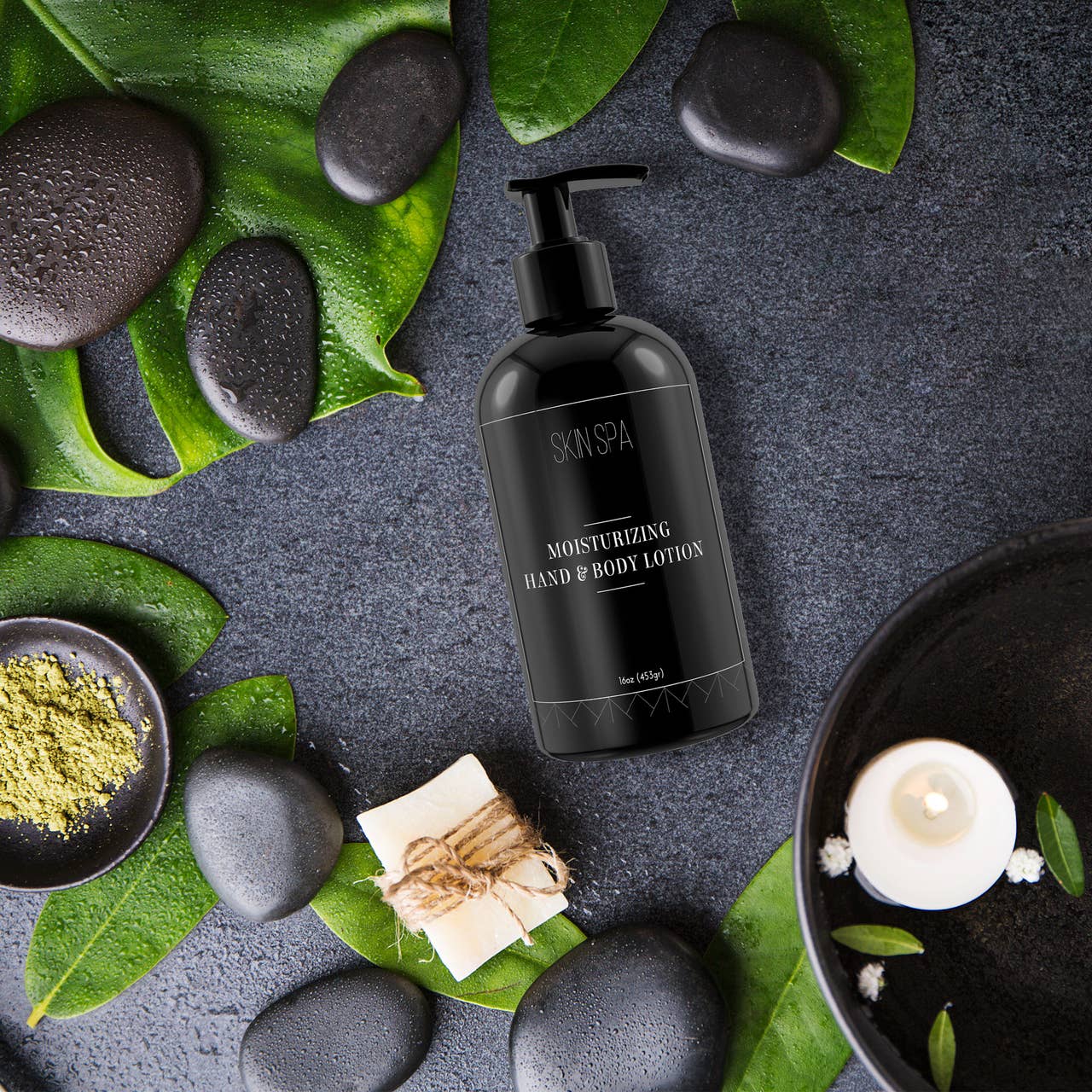 The Midwest Sea Salt Company - Wholesale Hand & Body Lotion - Moisturizing Hand & Hydrating Body Lotion 16oz (453gr)4