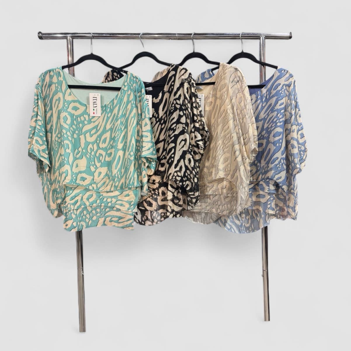 Dance in Paris - Wholesale Cardigan - Women's - Cardigan New Abstract Print7