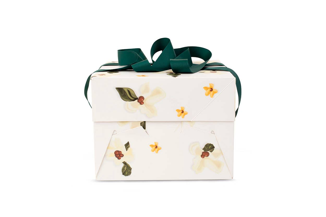 Cake & handle – wholesale Gift box – "Flora" Cake Box