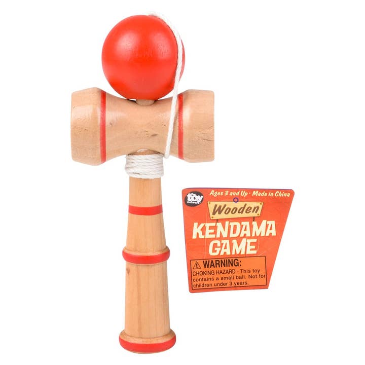 La Luna Bella - Toys - Wholesale Classic Toy - Kids - 5" WOODEN KENDAMA LLB kids toys