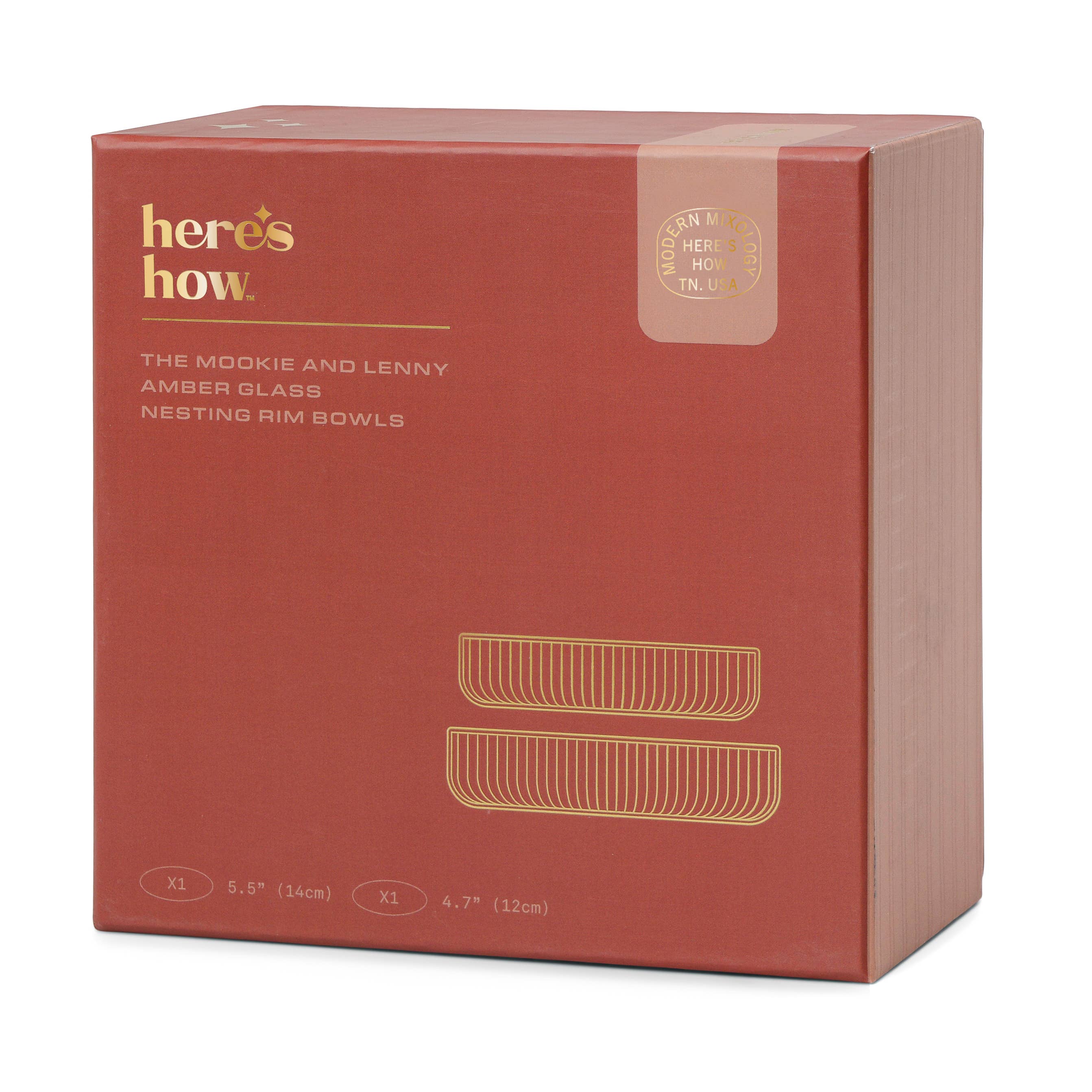 Here's How - Wholesale Bowl - The Mookie And Lenny Nesting Bowls0