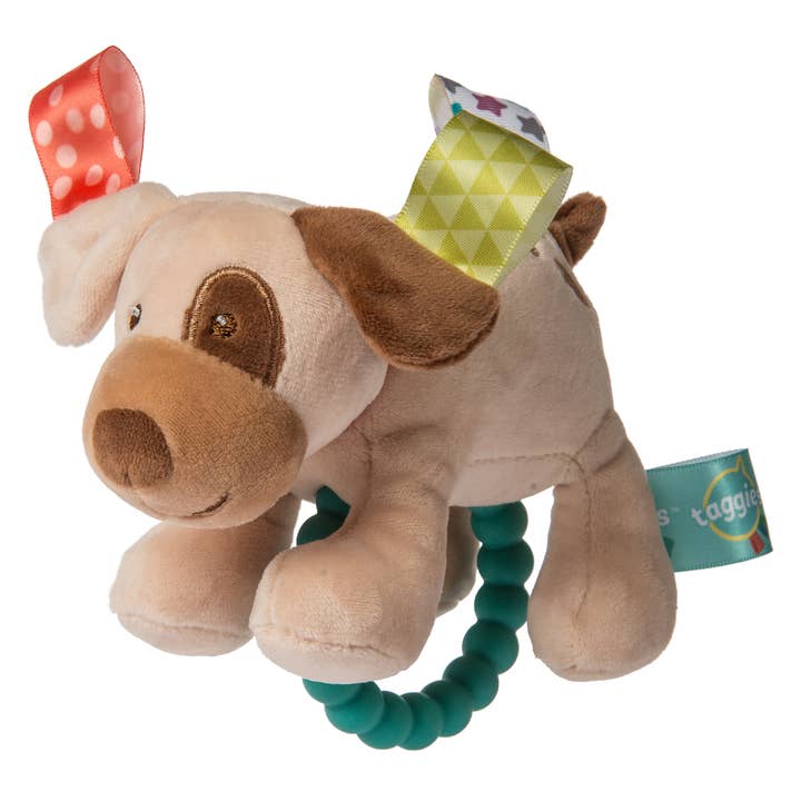 Mary Meyer - Wholesale Teether (Not Clip-On) - Baby - Taggies Buddy Dog Teether Rattle