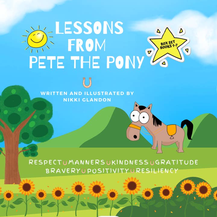 Pete the Pony Box Set Books 1-7 for wholesale by Lessons From Pete the Pony
