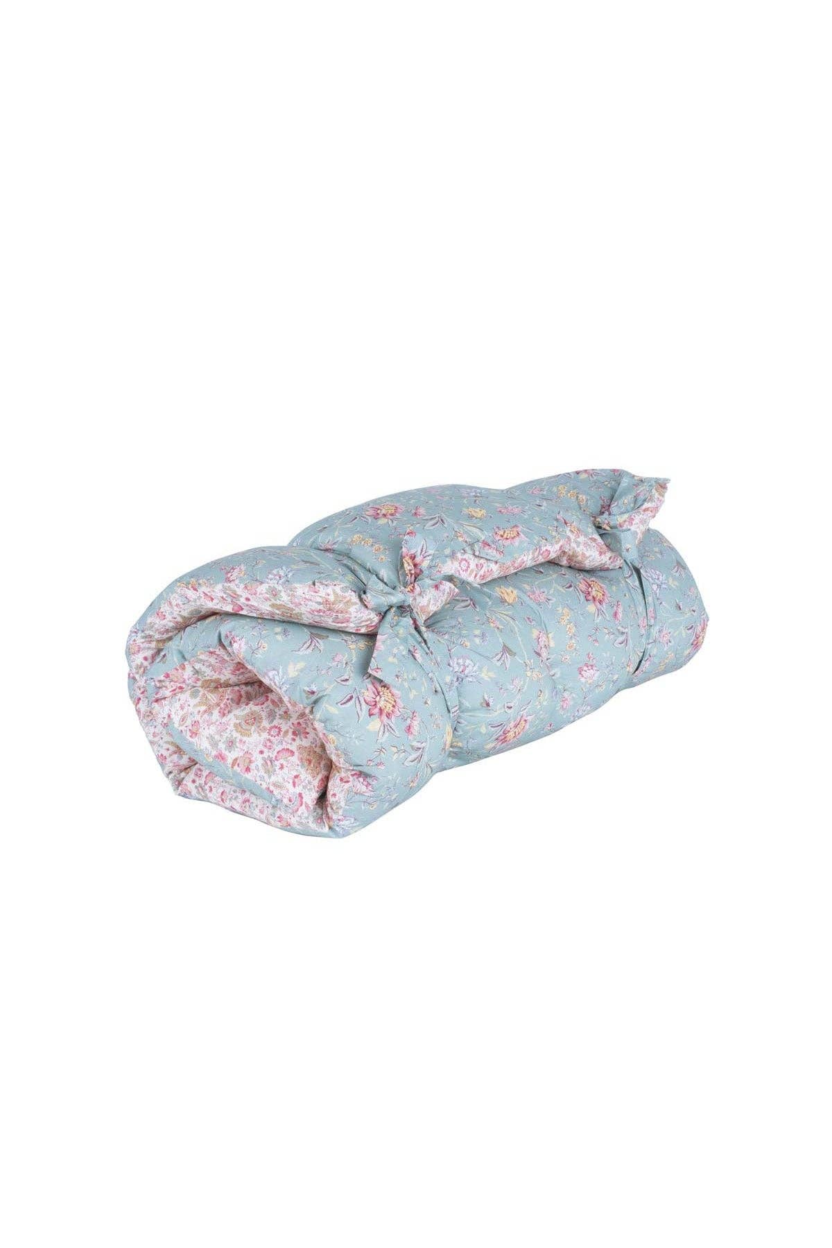 Many floor mattress - flowers - blue - pink - orange for wholesale on Faire6