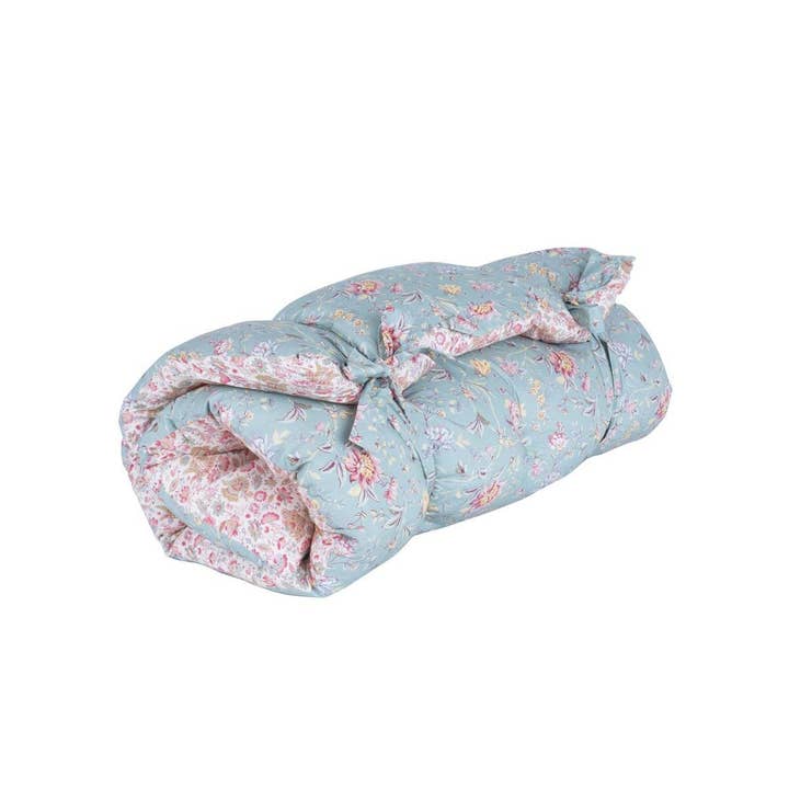 Many floor mattress - flowers - blue - pink - orange for wholesale on Faire6