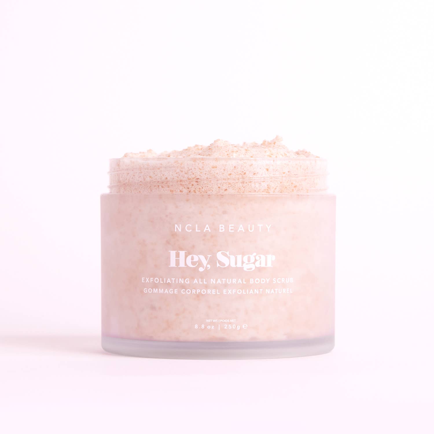 NCLA Beauty - Wholesale Body Scrub/Exfoliant - Hey, Sugar Demerara Sugar Body Scrub - Sandalwood1
