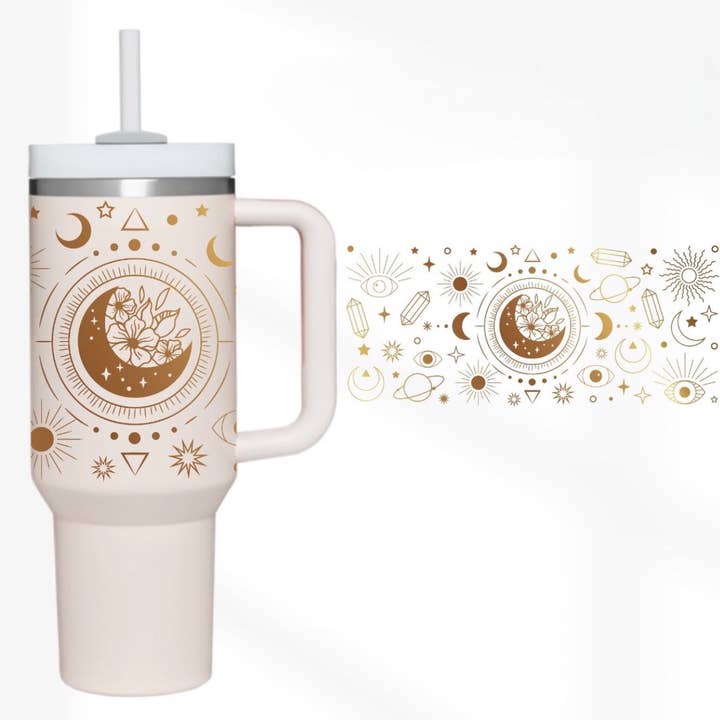 Aligned 40 oz Tumbler for wholesale by Smile Graphics and Design