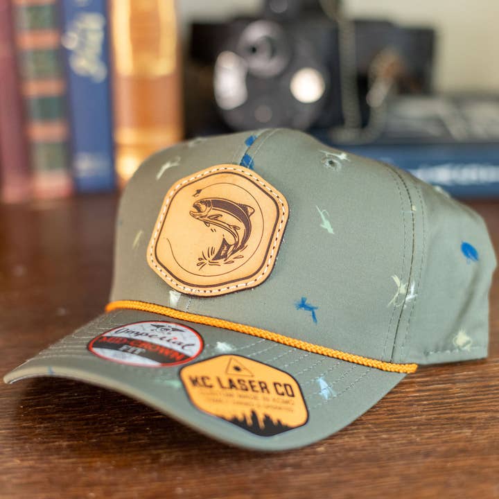 1 of 1 Hat - Fly Fishing - 5058 for wholesale by Kc Laser Co