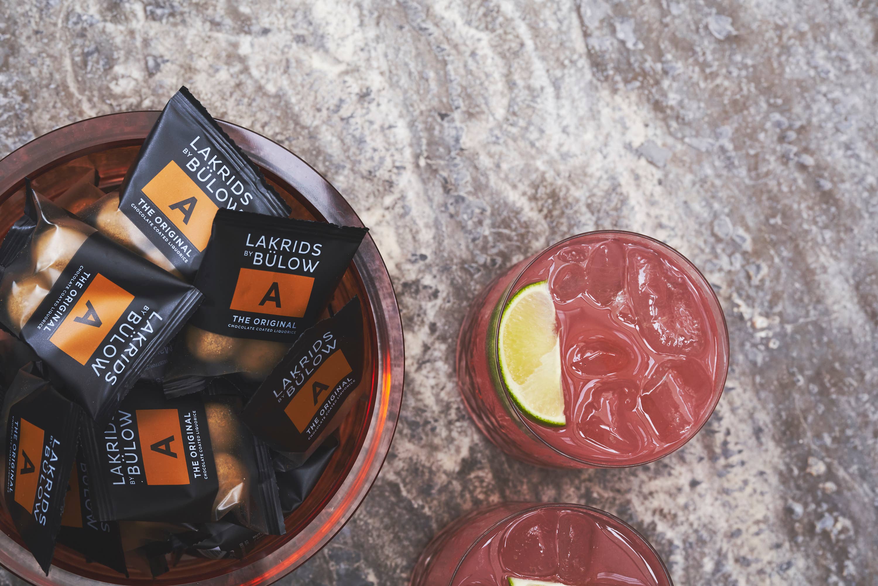 Lakrids by Bülow - Wholesale Chocolate Covered Sweets - 60 count box - 2pk MINI's - B PASSIONFRUIT 3