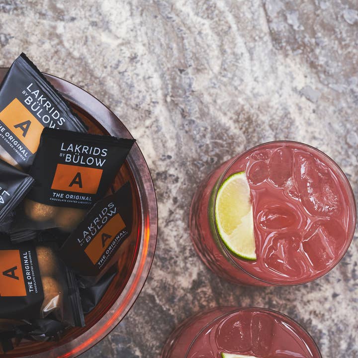 Lakrids by Bülow - Wholesale Chocolate Covered Sweets - 60 count box - 2pk MINI's - B PASSIONFRUIT 3