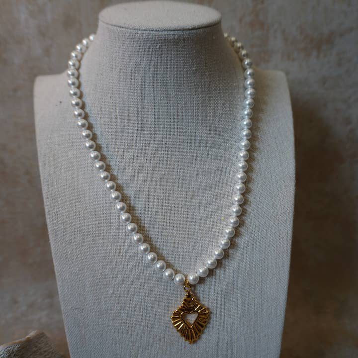 Heliconia Boutique – Großhandel Kette mit Anhänger/Charm – Amore Perlenkette – Die für das Alltagsoutfit7