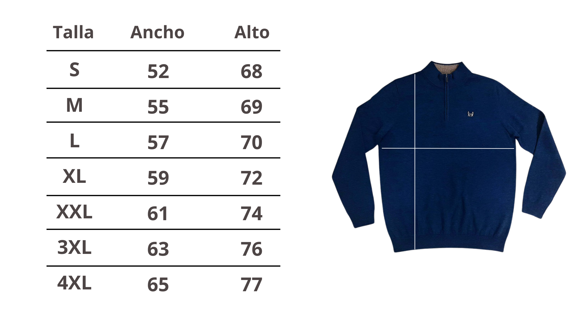 Custi Mikelo: Men's Clothing & Christmas Gifts – wholesale Knitted jumper – Men′s – Navy Blue Zippered Fleece Jacket4