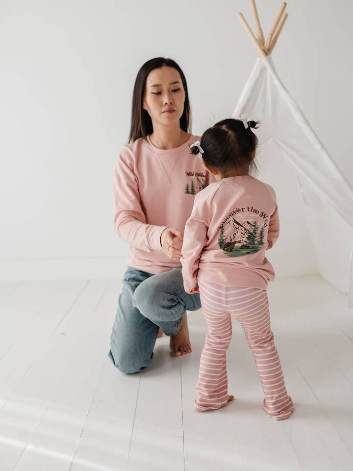 babysprouts clothing company - Wholesale Sweatshirt - Kids - Girl's Raglan Sweatshirt13