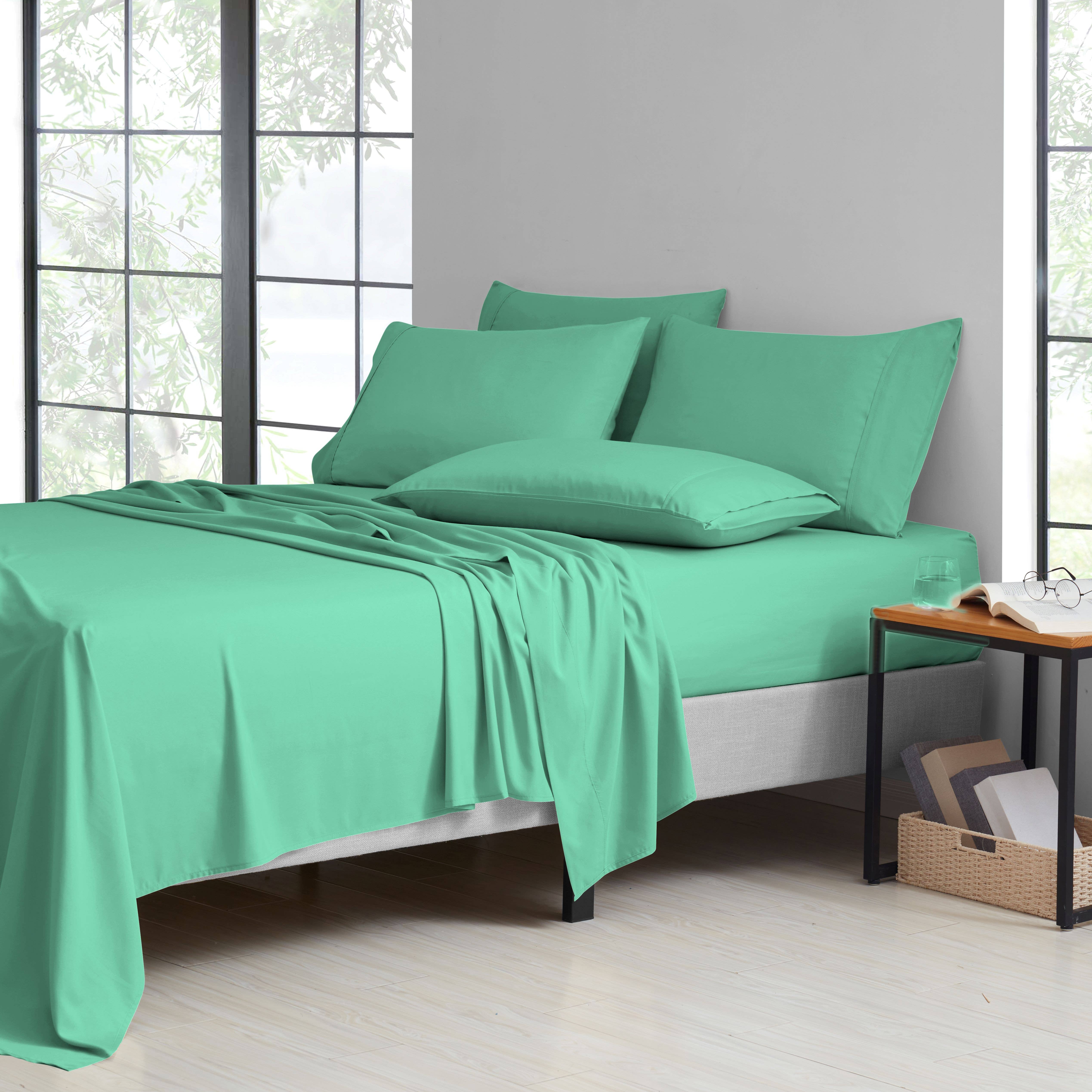 Bed Bath Fashions – wholesale Sheet set – Bamboo 2000 Count 6-Piece Luxury Sheet Set3